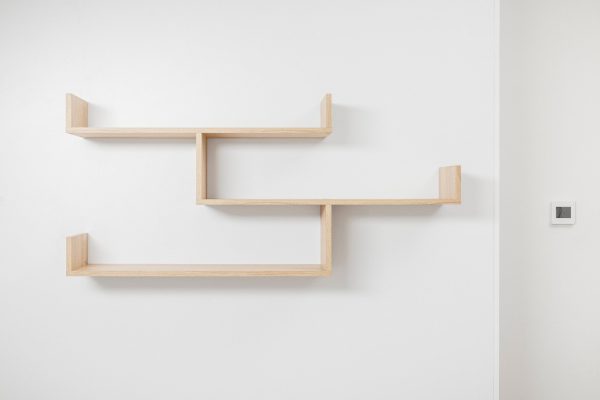 ZURICH MULTI LEVEL SHELF KIT (OAK) - Image 2
