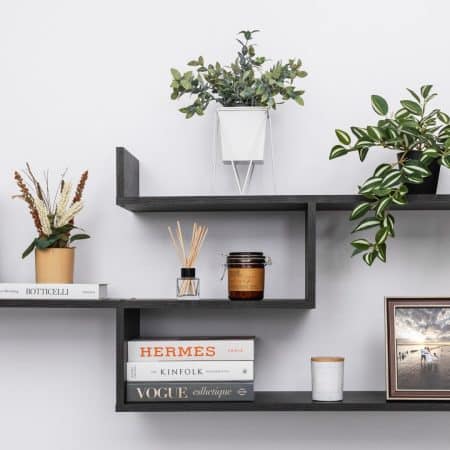 ZURICH MULTI LEVEL SHELF KIT (NORDIC ASH)