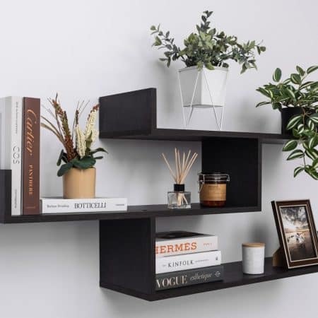 ZURICH MULTI LEVEL SHELF KIT (NORDIC ASH) - Image 2