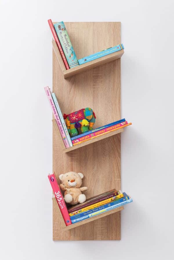 LONDON DISPLAY SHELF - NATURAL OAK - Image 2