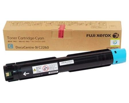 FUJIFILM FUJI XEROX DOCUCENTRE IV C 2260/2263/2265 CYAN TONER CART