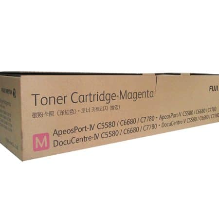 FUJIFILM FUJI XEROX DOCUCENTRE IV C5580 C6680 C7780 MAGENTA 31700 PAGES TONER CARTRIDGE