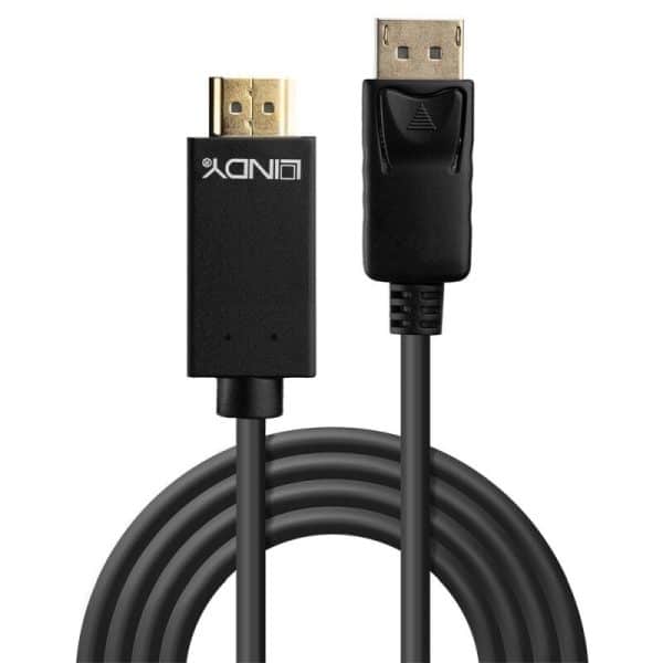 LINDY DisplayPort to HDMI Cbl - Image 2