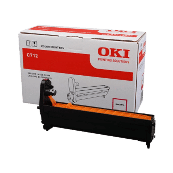 OKI C712N Magenta Drum Unit