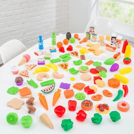 Tasty Treats Play Food Set for kids (115 pcs) - Image 2