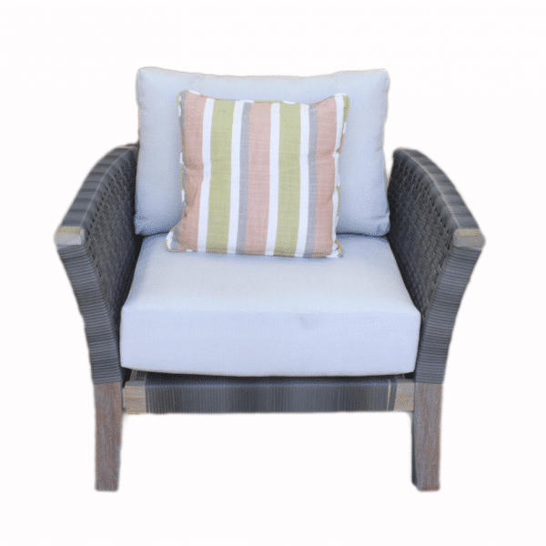 Paradise Armchairs and ottoman - Image 2
