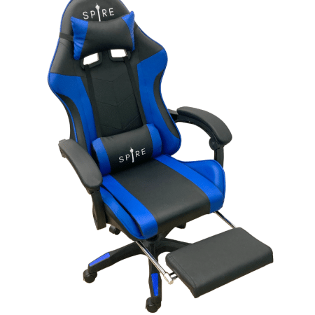 Spire ZINC Gaming Chair Black/Blue
