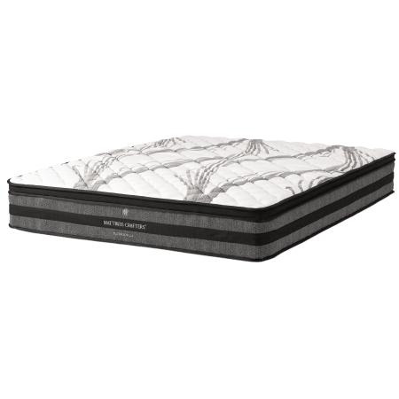 2.2 Superior King Single Mattress 7 Zone Pocket Spring Memory Foam - Image 2