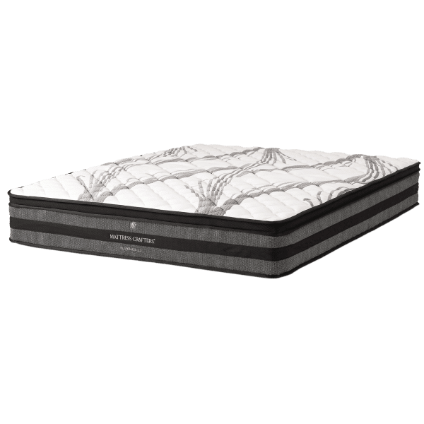 2.2 Superior King Single Mattress 7 Zone Pocket Spring Memory Foam - Image 2