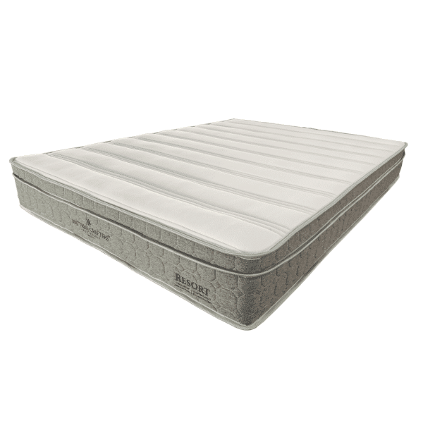 Resort Queen Mattress 7 Zone Pocket Spring - Image 2