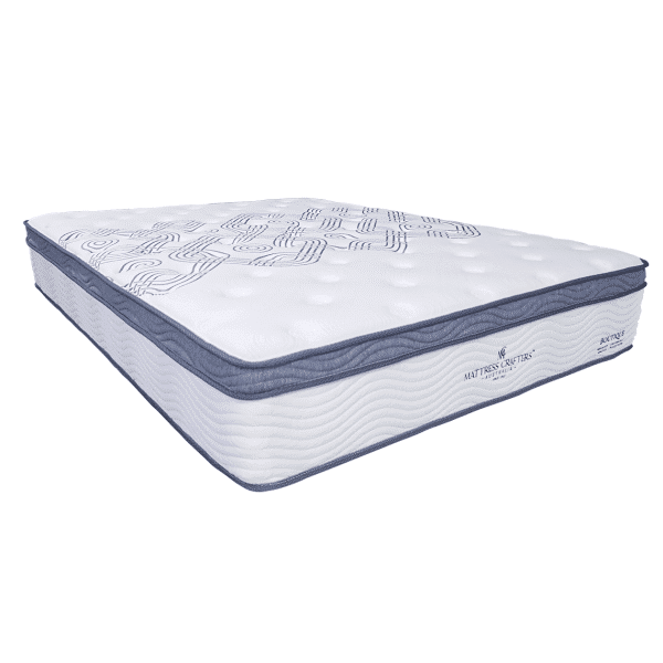 Boutique Queen Mattress 7 zone Pocket Spring Memory Foam - Image 2