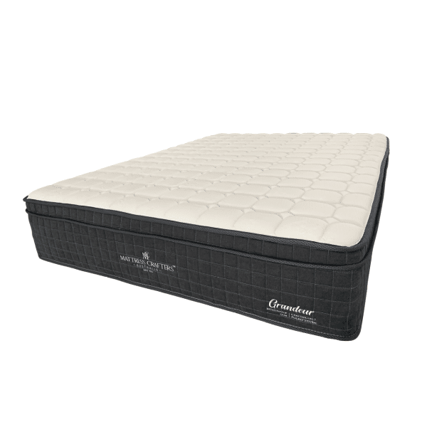 Grandeur Double Mattress Latex Foam 7 Zone Pocket Spring - Image 2