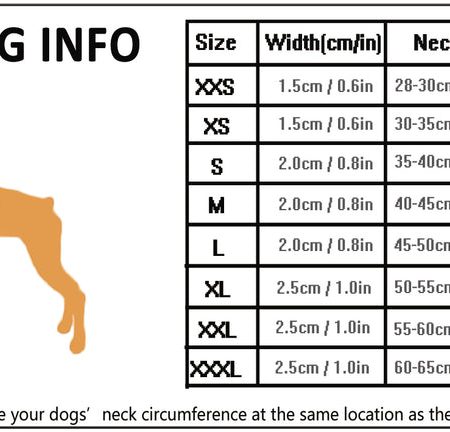 Heavy Duty Reflective Collar Brown M - Image 2