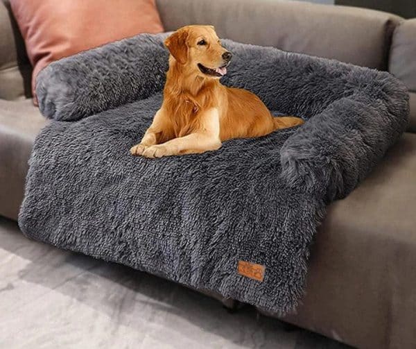 Calming Furniture Protector For Your Pets Couch Sofa Car & Floor Medium Charcoal - Image 2