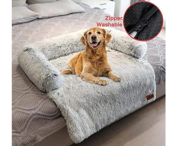 Calming Furniture Protector For Your Pets Couch Sofa Car & Floor Medium Grey - Image 2