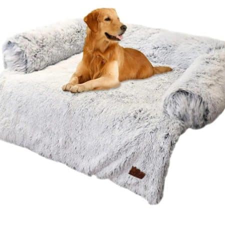 Calming Furniture Protector For Your Pets Couch Sofa Car & Floor Medium Grey