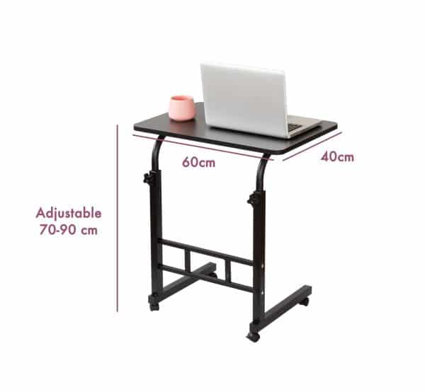 Portable Laptop Desk with Adjustable Height - Image 2