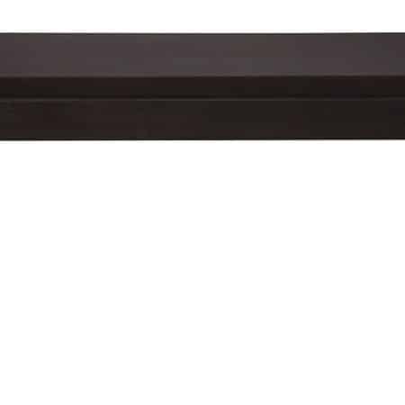 Tilda Solid Mahogany Timber Bench (Chocolate)