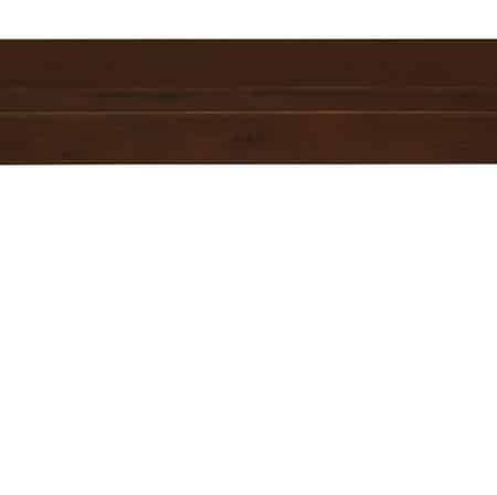 Tilda Solid Mahogany Timber Bench (Mahogany)