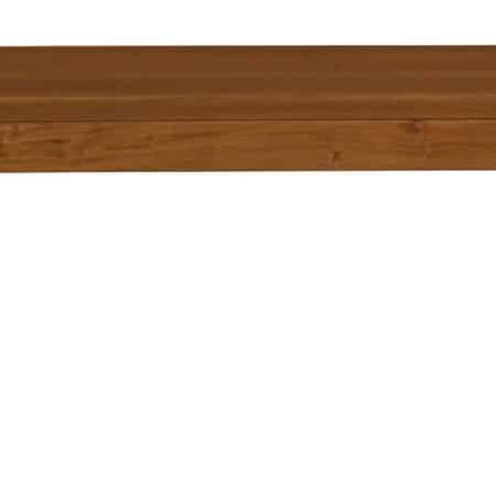 Large Tilda Solid Mahogany Bench (Light Pecan)