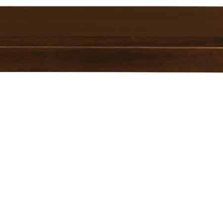 Amsterdam Solid Timber Bench 90 x 35 cm (Mahogany)