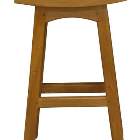 Tokyo Timber Kitchen Counter Stool (Light Pecan)