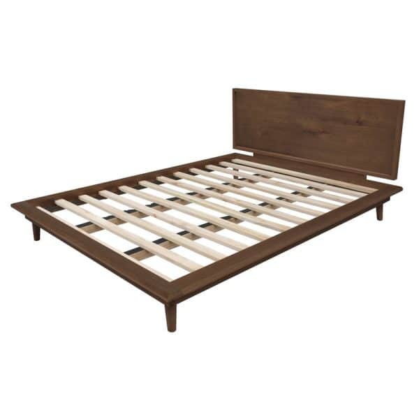 Gatsby Platform Queen Bed (Walnut) - Image 2