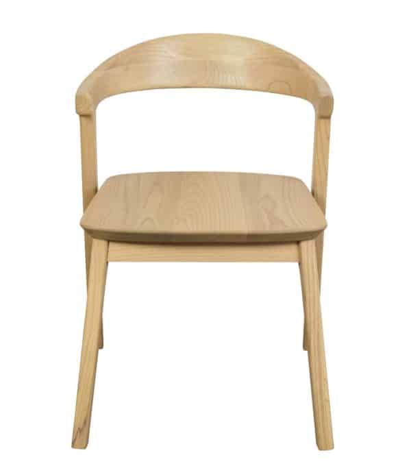 Fynn Oak Dining Chair - Set of 2 (Natural) - Image 2