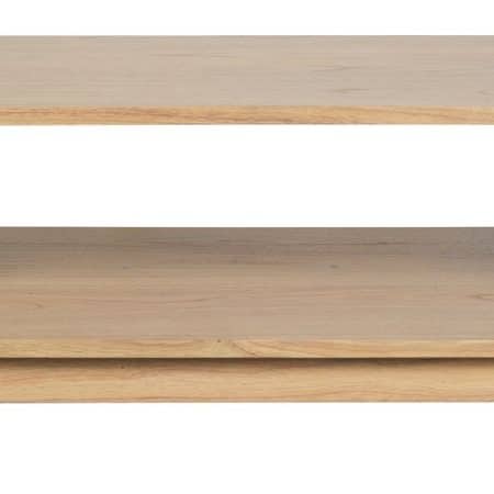 Providence Solid White Cedar Coffee Table (Natural)