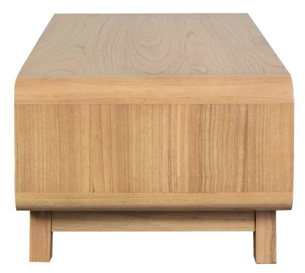 Providence Solid White Cedar Coffee Table (Natural) - Image 2