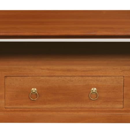Tasmania 2 Drawer Coffee Table - Light Pecan