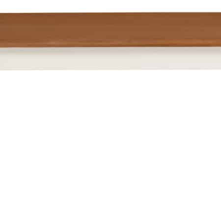Queen Anne Coffee Table 120 x 70 cm - White Caramel