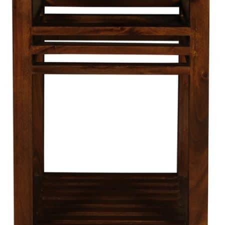 Holland Solid Mahogany Lamp Table (Mahogany)