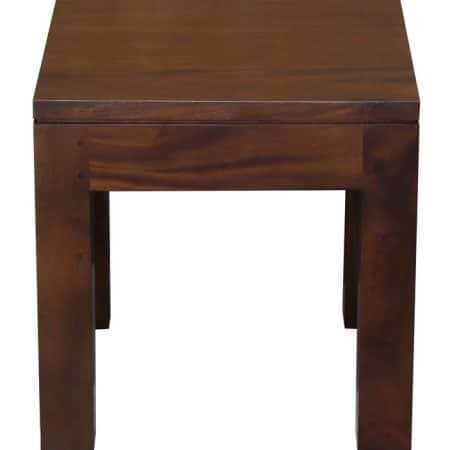 Amsterdam Solid Timber Lamp Table (Mahogany)