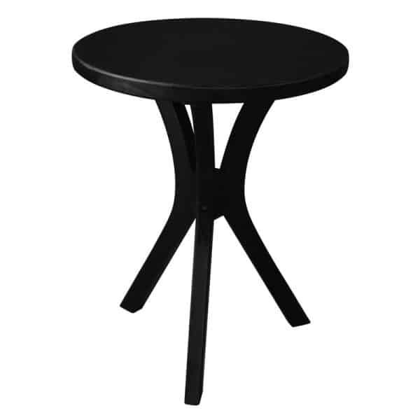 Gatsby Round Side Table - Small (Black) - Image 2