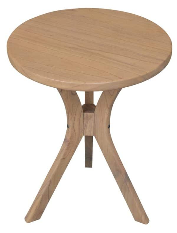 Gatsby Round Side Table - Small (Natural) - Image 2