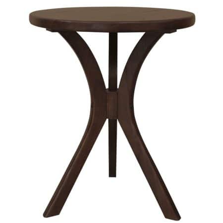 Gatsby Round Side Table - Small (Walnut) - Image 2