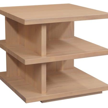 Hudson Oversized Square Side Table (Natural) - Image 2