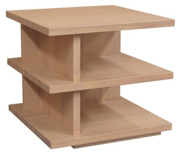 Hudson Oversized Square Side Table (Natural) - Image 2