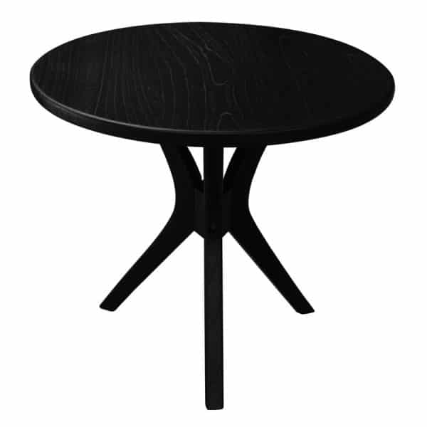 Gatsby Round Side Table - Large (Black) - Image 2