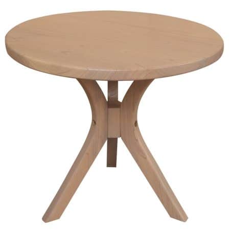 Gatsby Round Side Table - Large (Natural) - Image 2