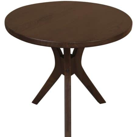 Gatsby Round Side Table - Large (Walnut) - Image 2