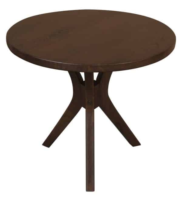 Gatsby Round Side Table - Large (Walnut) - Image 2