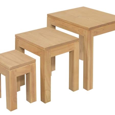 Amsterdam Nest of Table (Natural) - Image 2