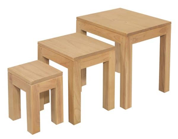 Amsterdam Nest of Table (Natural) - Image 2