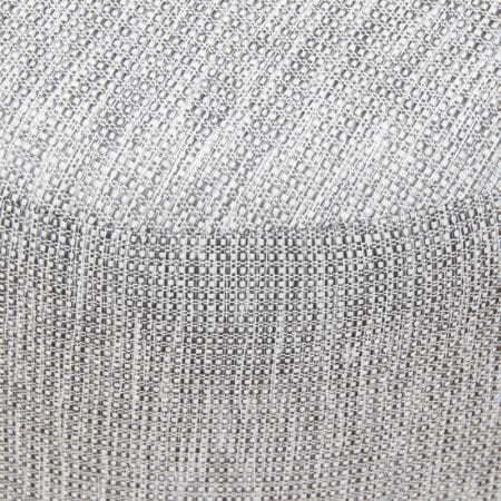 Manhattan Round Ottoman (Dark Grey) - Image 2
