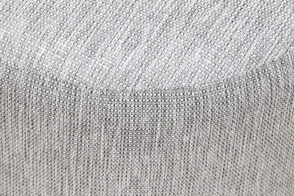 Manhattan Round Ottoman (Dark Grey) - Image 2