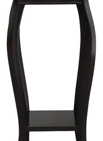 Cabriole Leg Plant Stand (Chocolate)