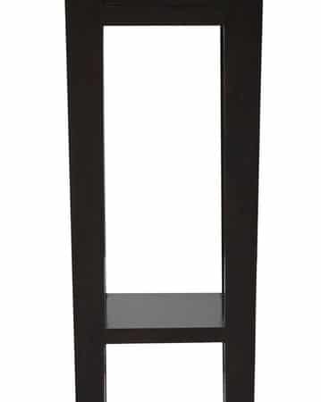 Ezra Straight Leg Plant Stand (Chocolate)