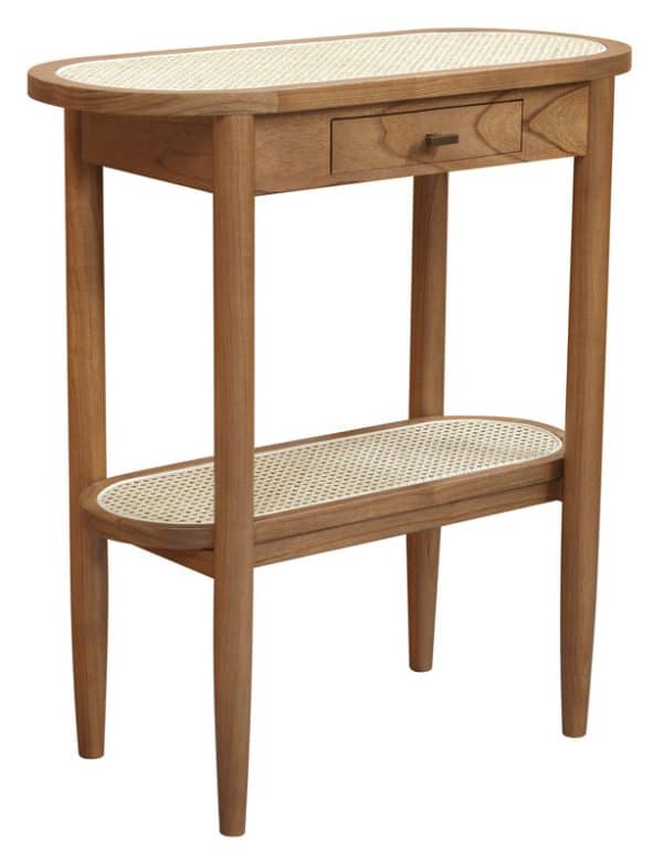 Kelly 1 Drawer Hall Table (Almond) - Image 2